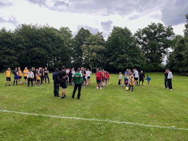 Pfingstkick im Schlosspark – Tamaklotschis verteidigen Titel
